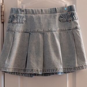 Abercrombie Kids Light Blue Skort